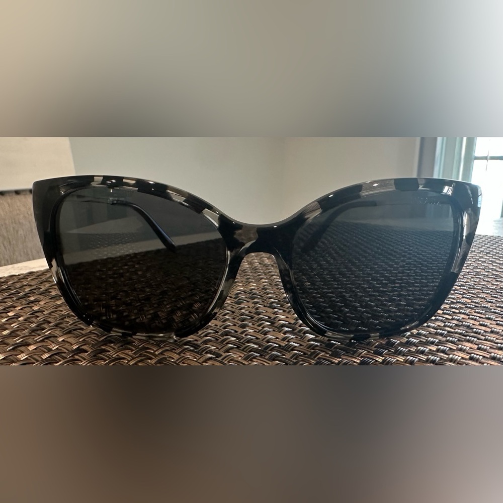 Prada Black and Gray Sunglasses